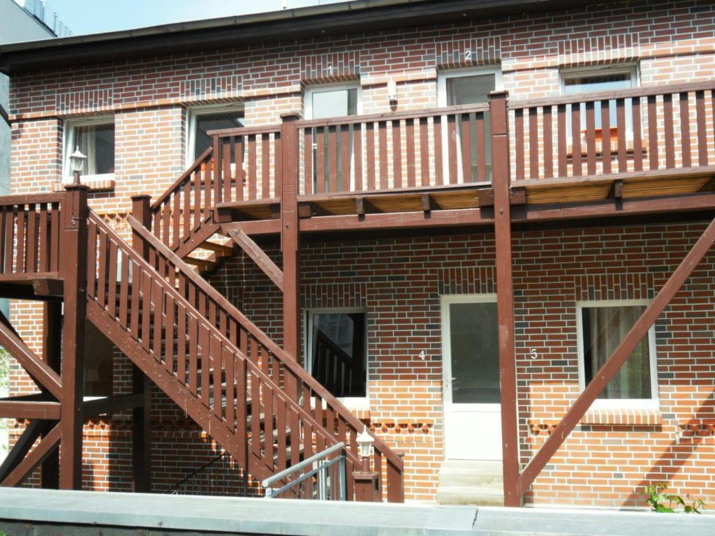 Pension Zum Blumchen Schwerin  Exterior photo