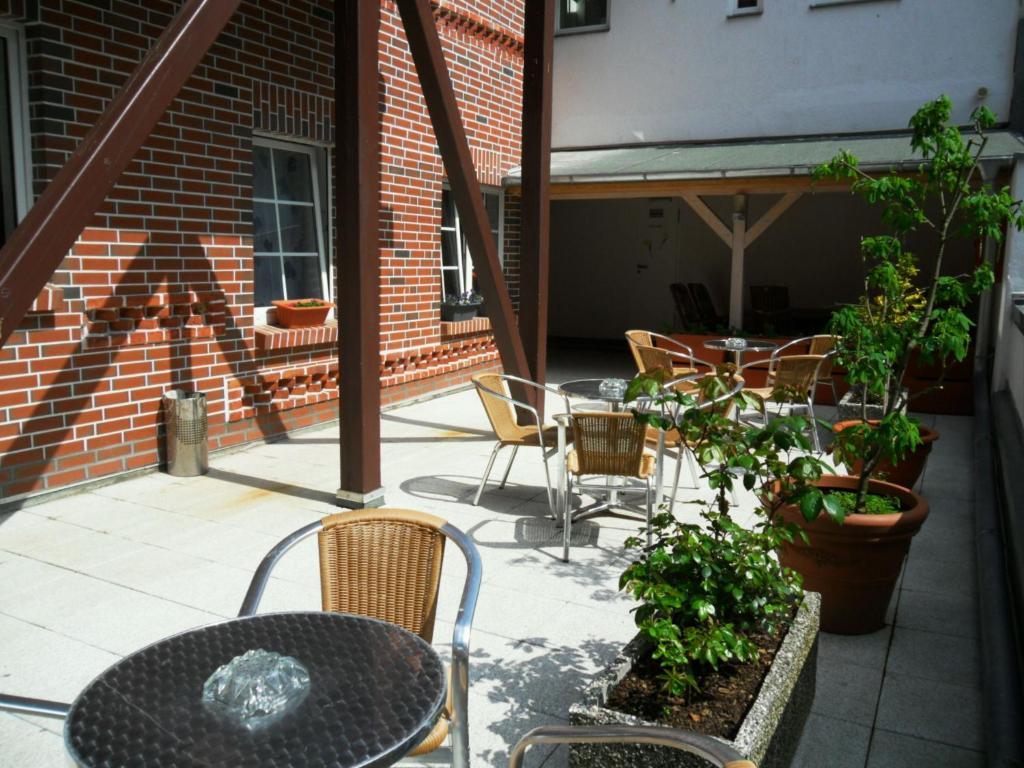 Pension Zum Blumchen Schwerin  Exterior photo